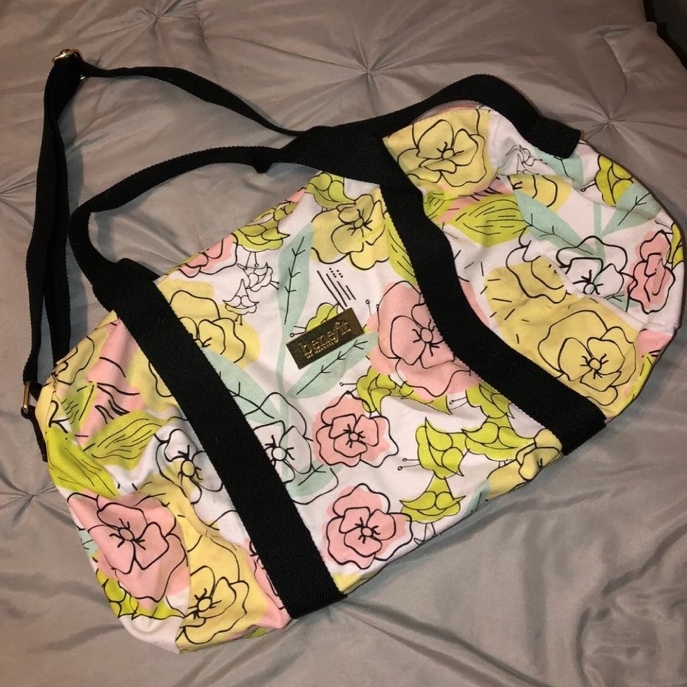 Benefit Cosmetics duffle bag